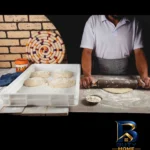 نمای جزئیات صفحه خمیر مدل KITCHENTECH کد 60s پرداخت و جزئیات مواد
