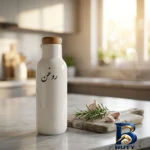 نمای جزئیات ظرف روغن ای وی استایل مدل موج کد ۰۲ پرداخت و جزئیات مواد