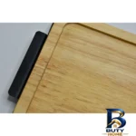 نمای جزئیات تخته سرو مدل مستطیل بی.وی.کی کد 403301 پرداخت و جزئیات مواد