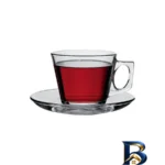 نمای جزئیات ست نعلبکی و فنجان پاشاباغچه مدل Vella 97302 بسته 6 عددی پرداخت و جزئیات مواد