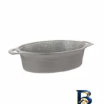 نمای جزئیات تابه گرانیت مرغ خوری دیاکو با روکش باکیفیت پرداخت و جزئیات مواد