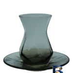 نمای جزئیات ست فنجان و نعلبکی ۱۲ پارچه لاو مدل ALYAS۱-BROWN-L اصل پرداخت و جزئیات مواد