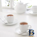 نمای جزئیات سرویس قهوه خوری ۱۲ پارچه چینی زرین ایران مدل ایتالیا پرداخت و جزئیات مواد