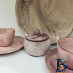 نمای جزئیات سرویس چای خوری سرامیکی مدل 6 عددی کد 99 پرداخت و جزئیات مواد