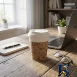 نمای جزئیات ماگ کلمبیا مدل hello coffe پرداخت و جزئیات مواد