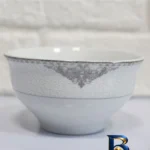 نمای بسته بندی کاسه چینی پارس مدل 1163 بسته ۶ عددی برچسب و بسته بندی