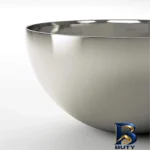 نمای جزئیات کاسه ایکیا مدل BL 255 با کیفیت عالی پرداخت و جزئیات مواد