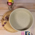 نمای جزئیات قالب کیک گرد گرانیتی به گز مدل کد 18 پرداخت و جزئیات مواد
