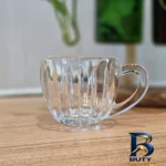 نمای جزئیات فنجان کاوه مدل سلنا بسته ۶ عددی پرداخت و جزئیات مواد