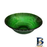 نمای جزئیات ظرف میوه خوری شیشه ای رویال کد مدل DG_۵ اصل پرداخت و جزئیات مواد