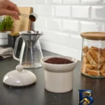 نمای جزئیات پیمانه اندازه گیری ایکیا مدل ANGSBLAVINGE پرداخت و جزئیات مواد