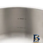نمای بسته بندی زودپز ام جی اس با ظرفیت و سیستم قفل ایمن مهر کیسه و مواد