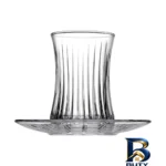 نمای جزئیات ست فنجان و نعلبکی ۱۲ پارچه پاشاباغچه مدل Elysia کد 950054 پرداخت و جزئیات مواد