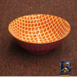 نمای بسته بندی کاسه دنی هوم مدل سالاد خوری با کیفیت مهر و پرداخت کیسه