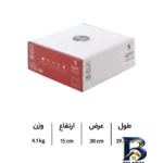 نمای جزئیات سرویس چای خوری ۱۷ پارچه چینی زرین ایران مدل سروین درجه یک پرداخت و جزئیات مواد