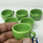 نمای جزئیات فنجان قهوه خوری مدل لته بسته ۶ عددی پرداخت و جزئیات مواد