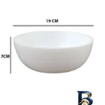 نمای جزئیات کاسه آبگوشت مدل کد 19CM بسته 6 عددی پرداخت و جزئیات مواد
