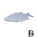 نمای جزئیات دیس مقصود طرح ماهی کد 38 با ابعاد 39×21×2 پرداخت و جزئیات مواد