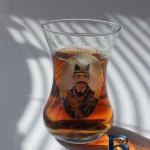 نمای جزئیات ست فنجان و نعلبکی ۱۲ پارچه مدل IK/NASERI/L پرداخت و جزئیات مواد