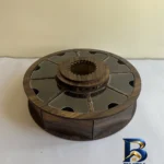 نمای بسته بندی جعبه چای وارمردار طرح ۸خانه گرد مهر و پرداخت کیسه