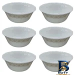 نمای جزئیات کاسه آبگوشت خوری پارس اپال مدل آنیتا کد 148 بسته ۶ عددی پرداخت و جزئیات مواد