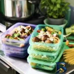 نمای جزئیات ظرف نگهدارنده ایکیا مدل pruta مجموعه ۲ عددی اصل پرداخت و جزئیات مواد