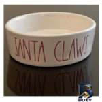 نمای بسته بندی پیاله رائی دون مدل SANTA CLAWS با طراحی زیبا مهر و پرداخت کیسه
