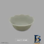 نمای جزئیات سرویس غذاخوری اوپال ۲۶ پارچه ۶ نفره مدل گلدن Olive Florina پرداخت و جزئیات مواد