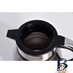 نمای جزئیات فلاسک یونیک کد 1992 با گنجایش 1.5 لیتر پرداخت و جزئیات مواد
