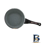 نمای جزئیات تابه چدن تکدسته عروس مدل کلاسیک خطی پرداخت و جزئیات مواد