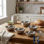 نمای جزئیات کاسه ساده مدل simple 22 بسته 6 عددی پرداخت و جزئیات مواد