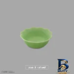 نمای جزئیات سرویس غذاخوری اوپال ۲۶ پارچه ۶ نفره مدل گلدن Florina پرداخت و جزئیات مواد