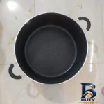 نمای جزئیات قابلمه گرانیت زرناب با روکش عایق پرداخت و جزئیات مواد
