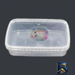 نمای جزئیات ظرف نگهدارنده فریزری طرح جغد کد 700cc بسته ۲۴ عددی پرداخت و جزئیات مواد