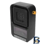 نمای جزئیات هیتر رومیزی طرح مدل 2112-FAN HEATER حرکت و نصب پشتی
