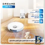 نمای جزئیات جارو رباتیک دریم مدل L۱۰S Ultra اصل حرکت و نصب پشتی