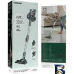 نمای جزئیات جارو شارژی عصایی گرین لاین مدل lite vacuum cleaner حرکت و نصب پشتی