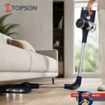 نمای جزئیات جارو شارژی عصایی تاپسون مدل VC-T۶۰۲۲ اصل حرکت و نصب پشتی