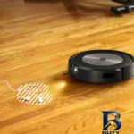 نمای لبه جارو رباتیک آیروبوت مدل Roomba® j۷ اصل حاشیه و پرداخت