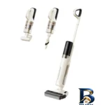 نمای جزئیات جارو شارژی هوشمند مووا مدل K۳۰ Mix Wet and Dry Vacuum اصل حرکت و نصب پشتی