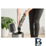 نمای جزئیات جارو شارژی دستی سنکور مدل SVC۳۰۸BK اصل حرکت و نصب پشتی