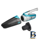 نمای جزئیات جارو شارژی سنکور مدل 0740L با طراحی عصایی حرکت و نصب پشتی
