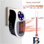 نمای جزئیات فن هیتر مدل Mini کد ۲۲۳۹ اصل پرداخت و جزئیات مواد