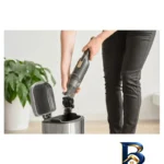 نمای جزئیات جارو شارژی دستی سنکور مدل SVC۳۰۸ اصل حرکت و نصب پشتی