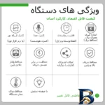 نمای لبه محافظ ولتاژ جریان آر ام شیبی مدل WTDZW-۶۳A/N۲ اصل حاشیه و پرداخت
