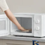 نمای جزئیات مایکروویو ۲۰ لیتر شیائومی مدل MWB۰۱۰-۲A اصل پرداخت و جزئیات مواد