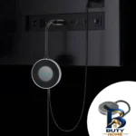نمای جزئیات دانگل HDMI ارلدام مدل +ET-W۷ اصل پرداخت و جزئیات مواد