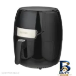 نمای جزئیات سرخ کن بدون روغن هنریچ مدل Air fryer HRF-۸۲۱۲ اصل پرداخت و جزئیات مواد
