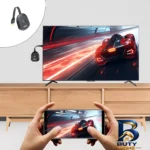 نمای جزئیات HDMI دانگل هیسکا مدل HR-۳۰ اصل پرداخت و جزئیات مواد