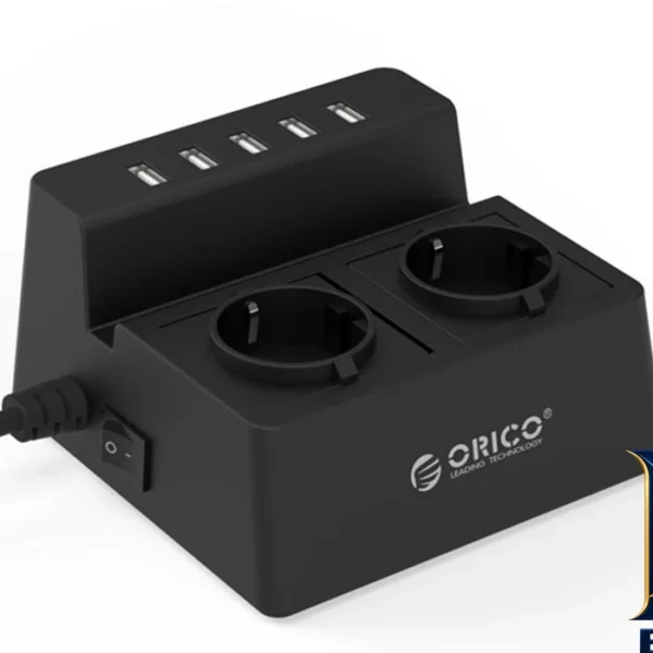 نمای جزئیات چندراهی برق اوریکو مدل ODC-۲A۵U-EU-V۱ اصل نمای نزدیک بافت پرز